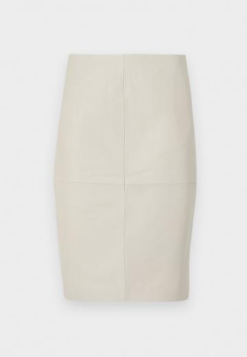 Кожаная юбка