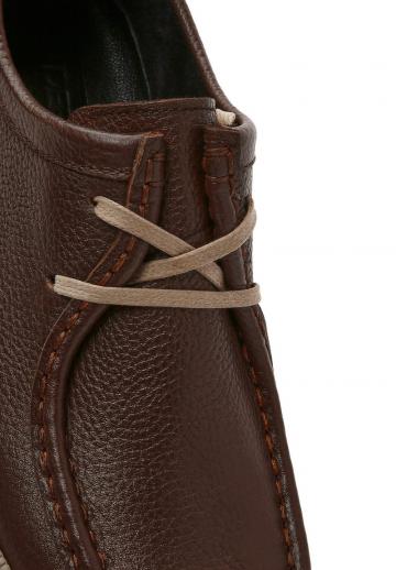 Ботинки на шнуровке