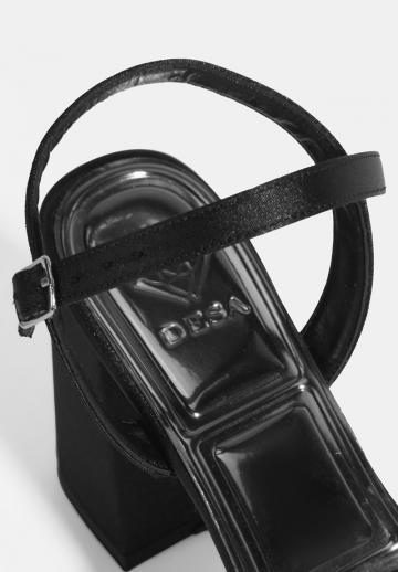 Босоножки на платформе