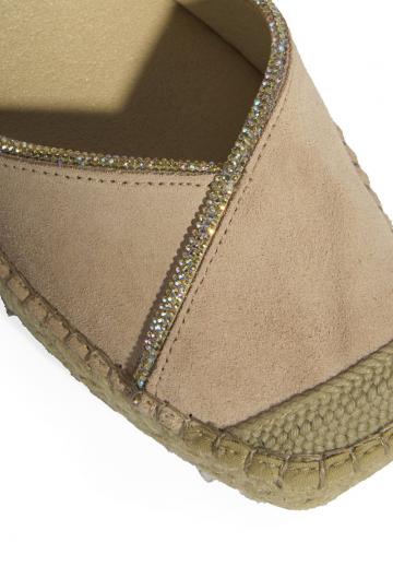 Туфли на танкетке