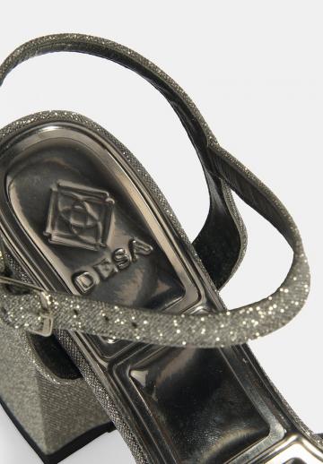 Босоножки на платформе