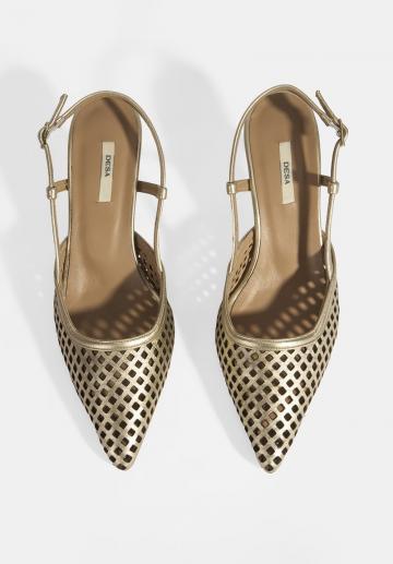 Туфли на высоком каблуке