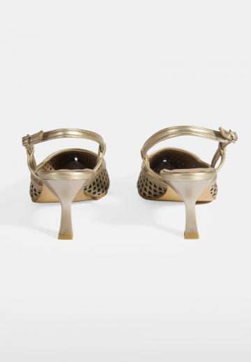 Туфли на высоком каблуке