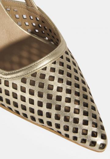 Туфли на высоком каблуке