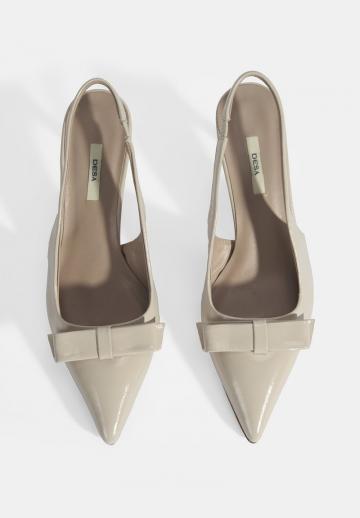 Туфли на высоком каблуке