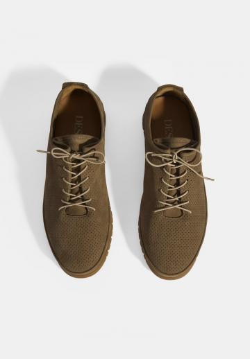 Ботинки на шнуровке