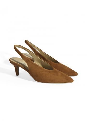 Туфли на высоком каблуке