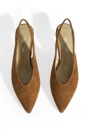 Туфли на высоком каблуке