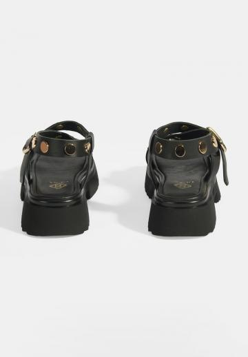 Босоножки на платформе