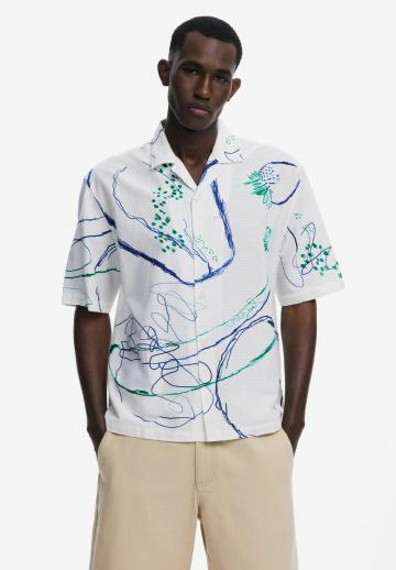 Рубашка с коротким рукавом