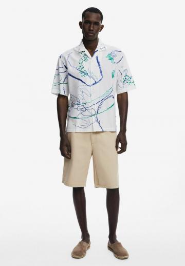 Рубашка с коротким рукавом