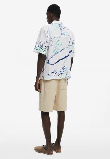 Рубашка с коротким рукавом