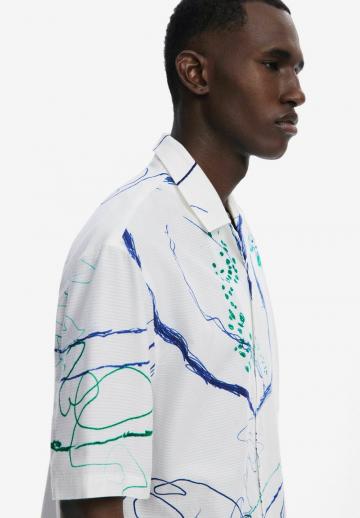 Рубашка с коротким рукавом