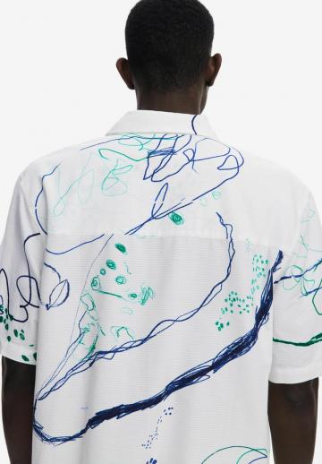 Рубашка с коротким рукавом