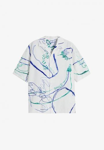 Рубашка с коротким рукавом