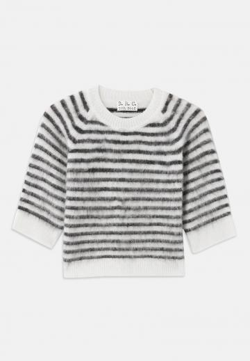 Пуловер с коротким рукавом