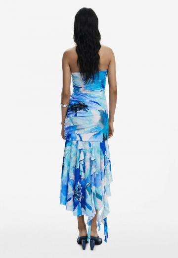 Платье макси