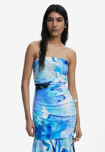 Платье макси