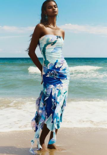 Платье макси