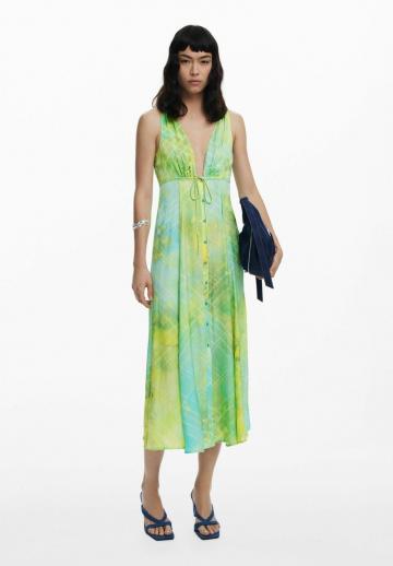 Блузка-платье