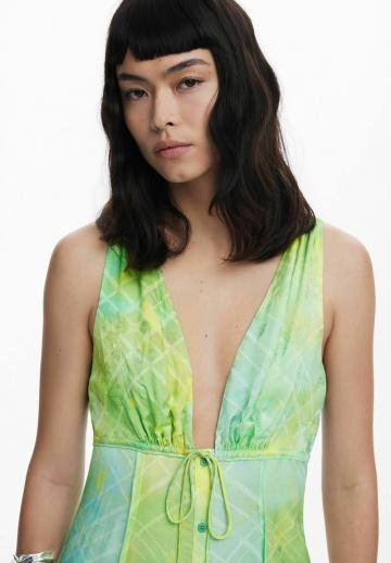 Блузка-платье