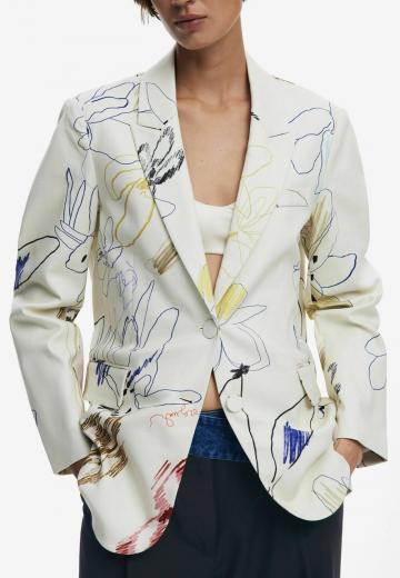 Длинная куртка