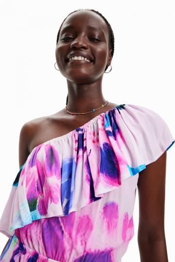 Короткое платье