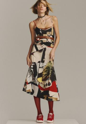 Летнее платье