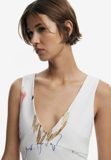 Короткое платье