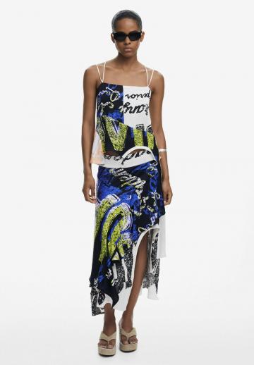 Топ на бретельках