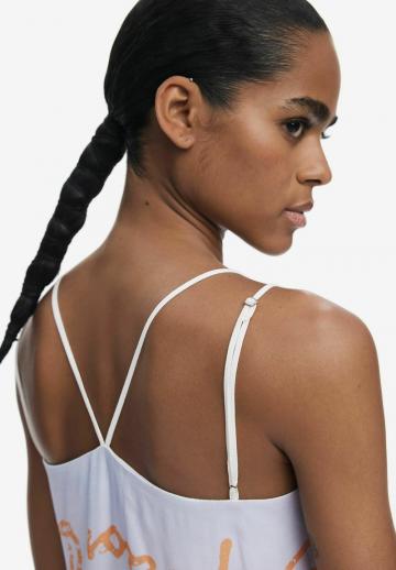 Топ на бретельках