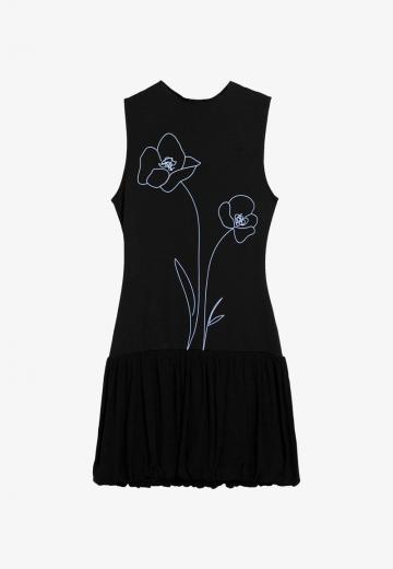 Короткое платье