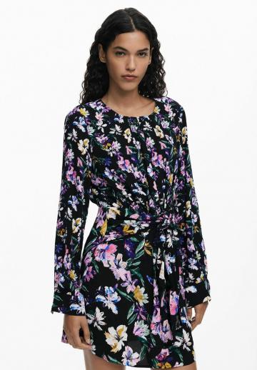 Короткое платье