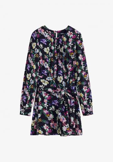 Короткое платье