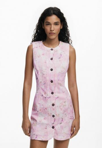 Короткое платье