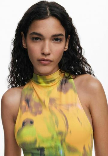 Короткое платье