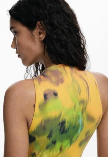 Короткое платье