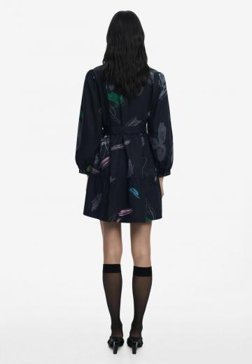 Короткое платье