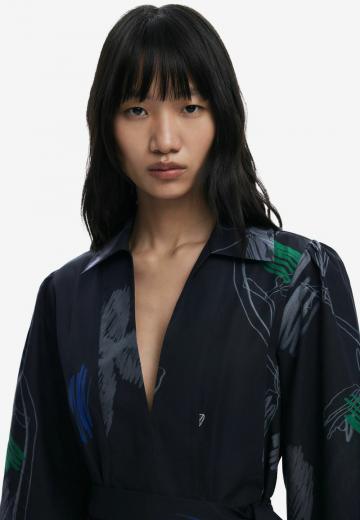 Короткое платье