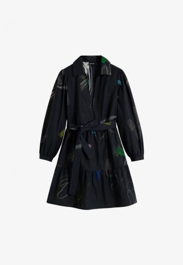 Короткое платье