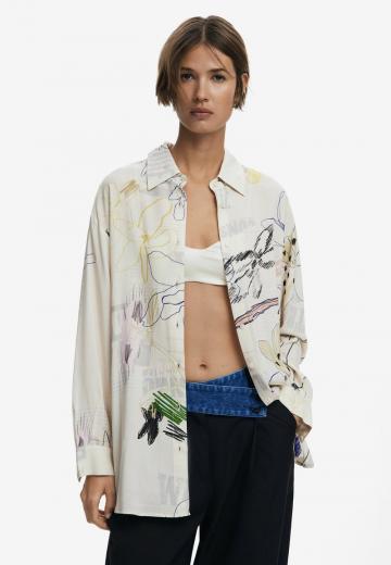 Блузка-рубашка