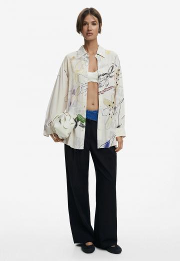Блузка-рубашка