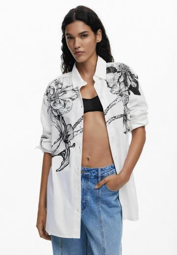 Блузка-рубашка