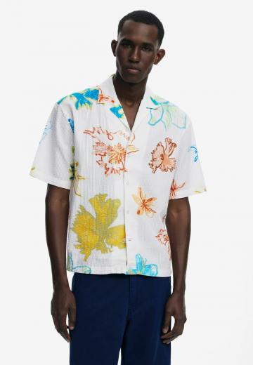 Рубашка с коротким рукавом