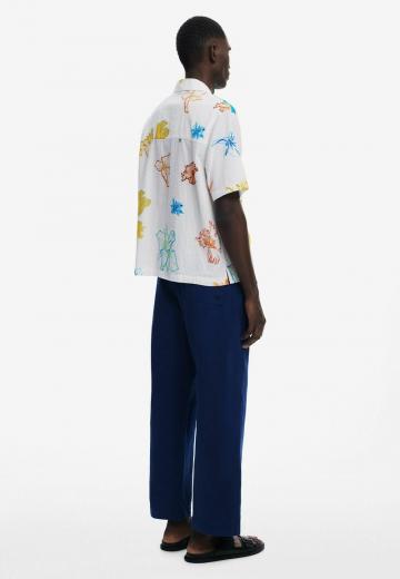 Рубашка с коротким рукавом