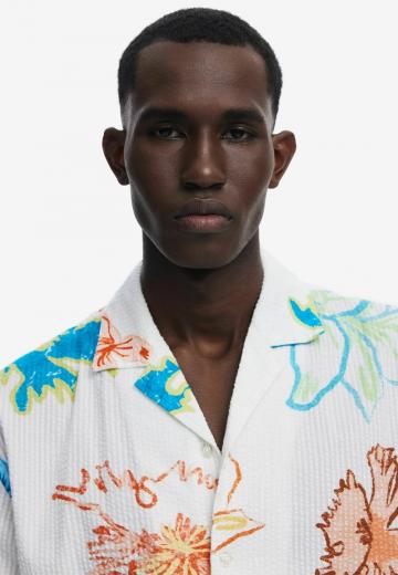 Рубашка с коротким рукавом