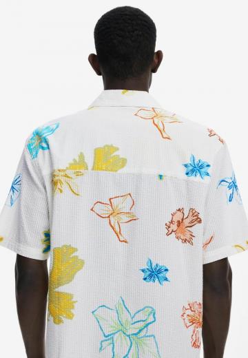 Рубашка с коротким рукавом