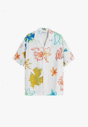 Рубашка с коротким рукавом