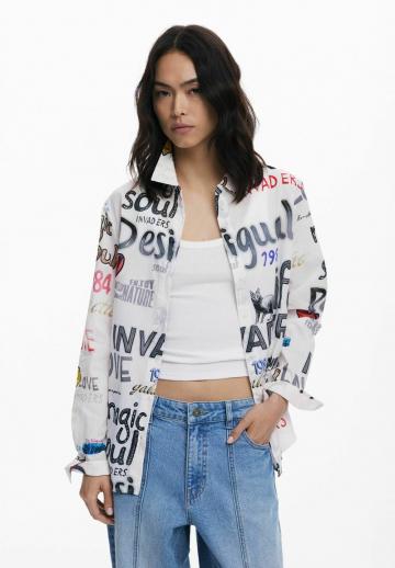 Блузка-рубашка