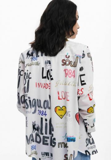 Блузка-рубашка